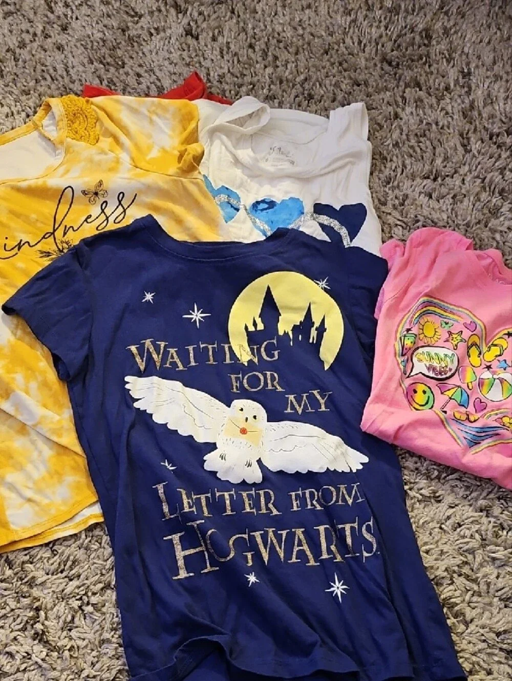 Kids Mixed Graphic Tee Bundle!